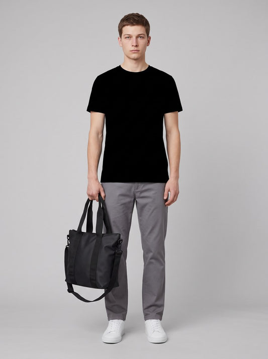 Tote Bag Mini - Black - front