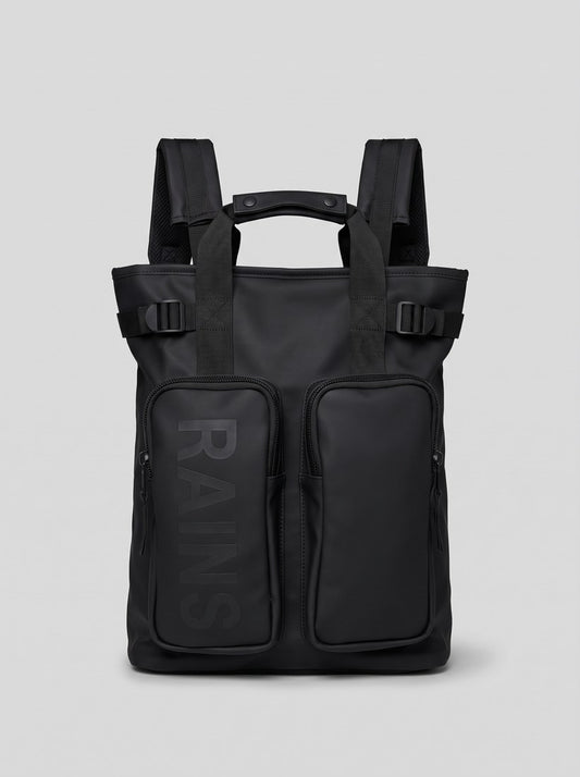 Texel Tote Backpack - Black - packshot