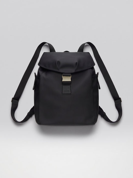 Valera Bucket Backpack - Black - packshot