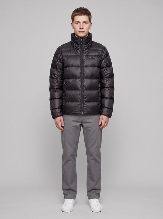 M's Fitz Roy Down Jkt - BLK - Black - front