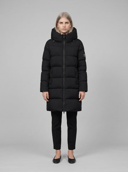 MANLIE JACKET WOMAN - Black - front