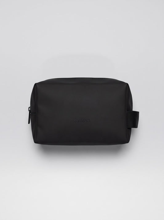 Wash Bag Small - Black - packshot