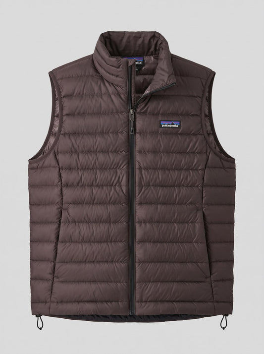 M's Down Sweater Vest - DNBR- Den Brown - packshot