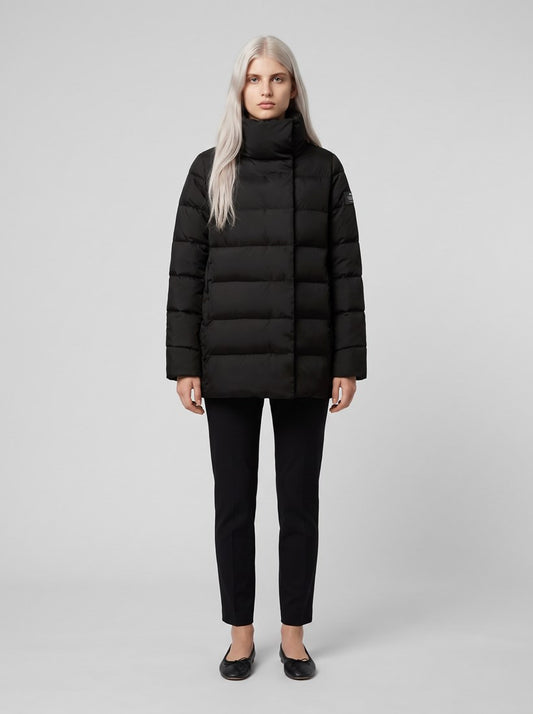 NEW MOORE JACKET WOMAN - Black - front