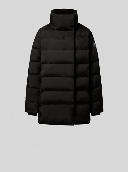 NEW MOORE JACKET WOMAN - Black - packshot