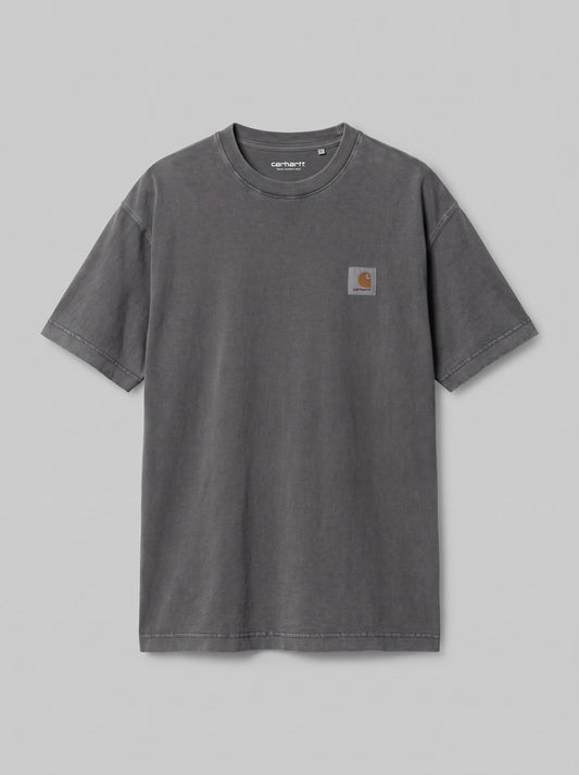 S/S Vista T-Shirt - Black, Garment dyed - packshot