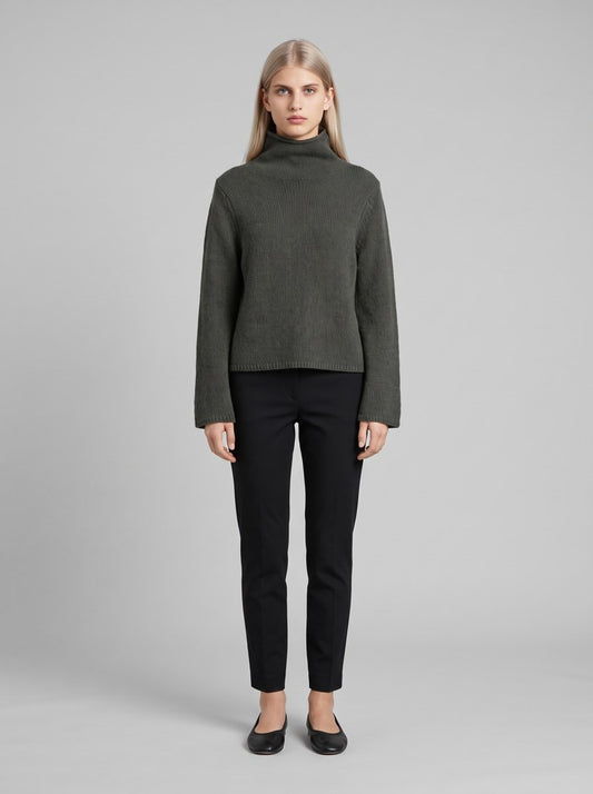 Maglione Kira - DARK KHAKI - front
