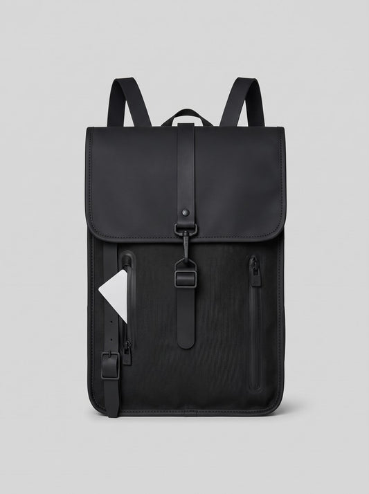 Backpack Mini - Black - packshot