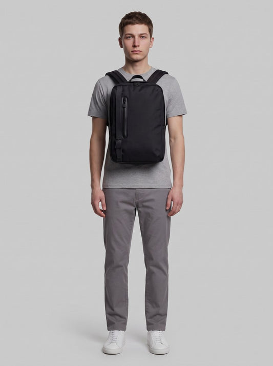 Backpack Mini - Black - front