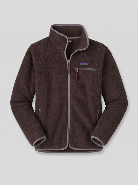 M's Retro Pile Jkt - DNBR- Den Brown - packshot