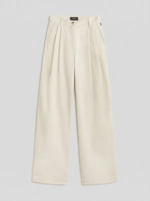 Pantaloni In Cotone Miel