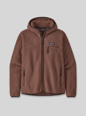 W's Retro Pile Hoody