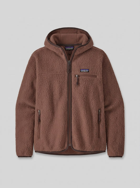W's Retro Pile Hoody - BRMB - Berm Brown - packshot