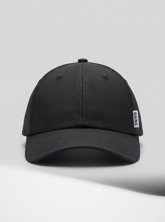 Cap - Black - packshot