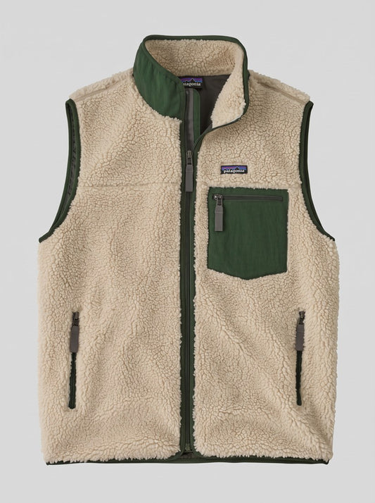 M's Classic Retro-X Vest - DNLT - Dark Natural w/Treeline Green - packshot
