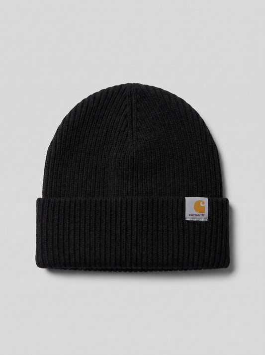 Gabe Beanie - Black - packshot