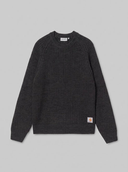 Firth Sweater - Soot - packshot