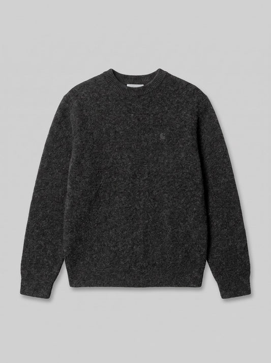 Curtis Sweater - Tangled Black - packshot