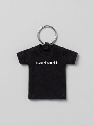 Mini Script T-Shirt Keychain
