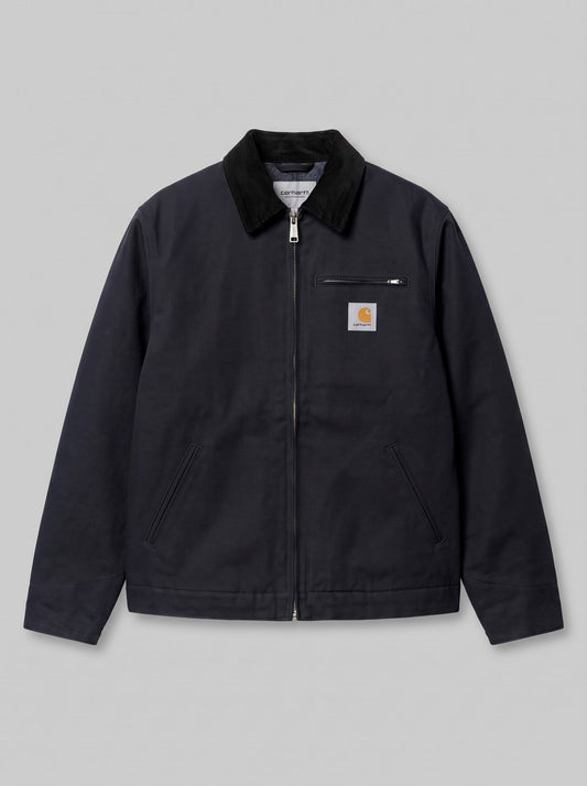 Detroit Jacket (Winter) - Dark Navy / Black, Rigid - packshot