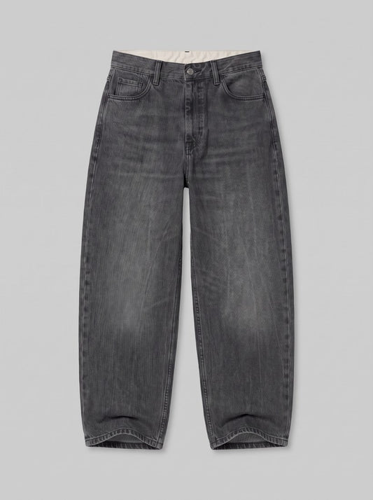 Women's Brandon Pant - Black, Marble used wash - packshot