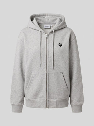 Women’s HD Small Heart Patch Jkt