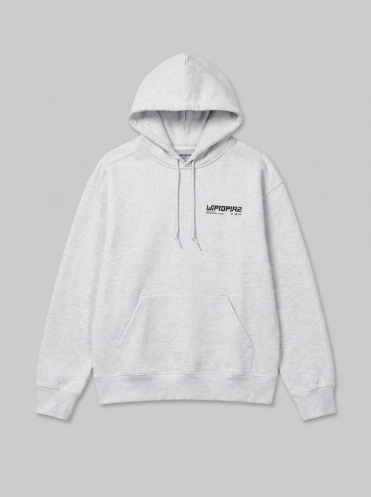 Hooded Wiptopia 2 Sweat - Ash Heather - packshot