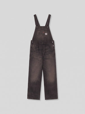 Women's Bib Overall Straight