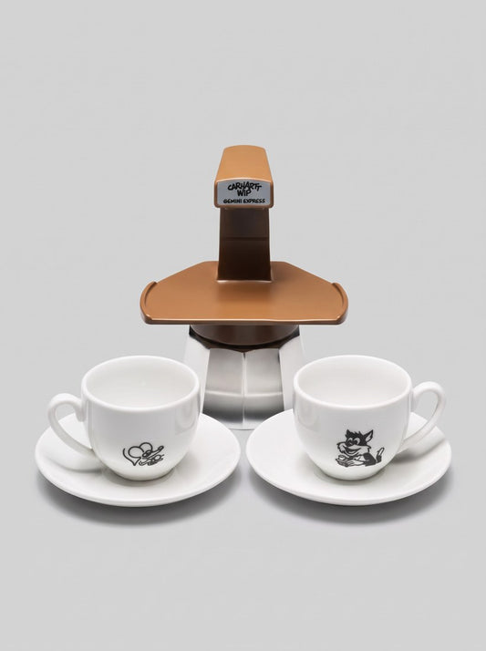 Carhartt Coffee Espresso Maker - Brown - packshot