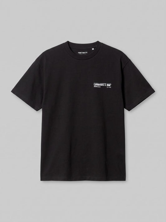 S/S Wiptopia II T-Shirt - Black - packshot