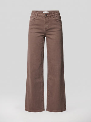 251968F26 Goldie | Classic stretch wide-leg jeans