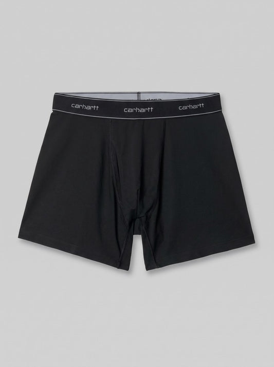 Cotton Trunks - Black + Black - packshot