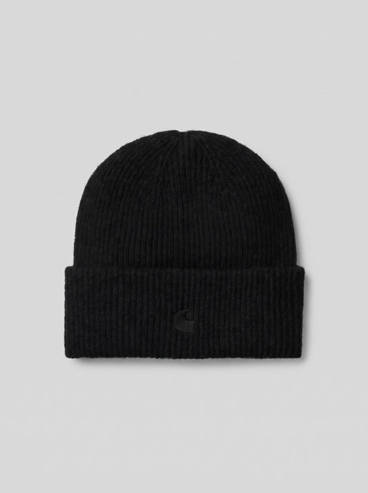 Curtis Beanie - Black - packshot