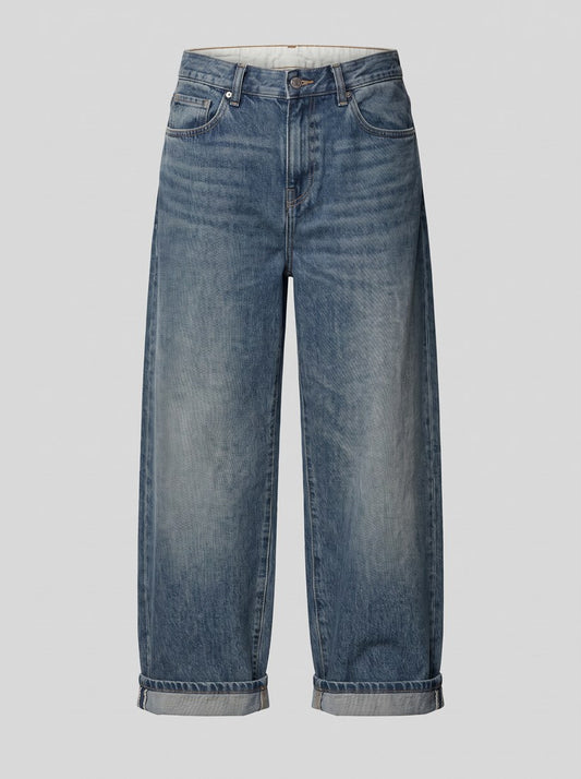 Women's Arin Pant - Blue, Dark used wash - packshot