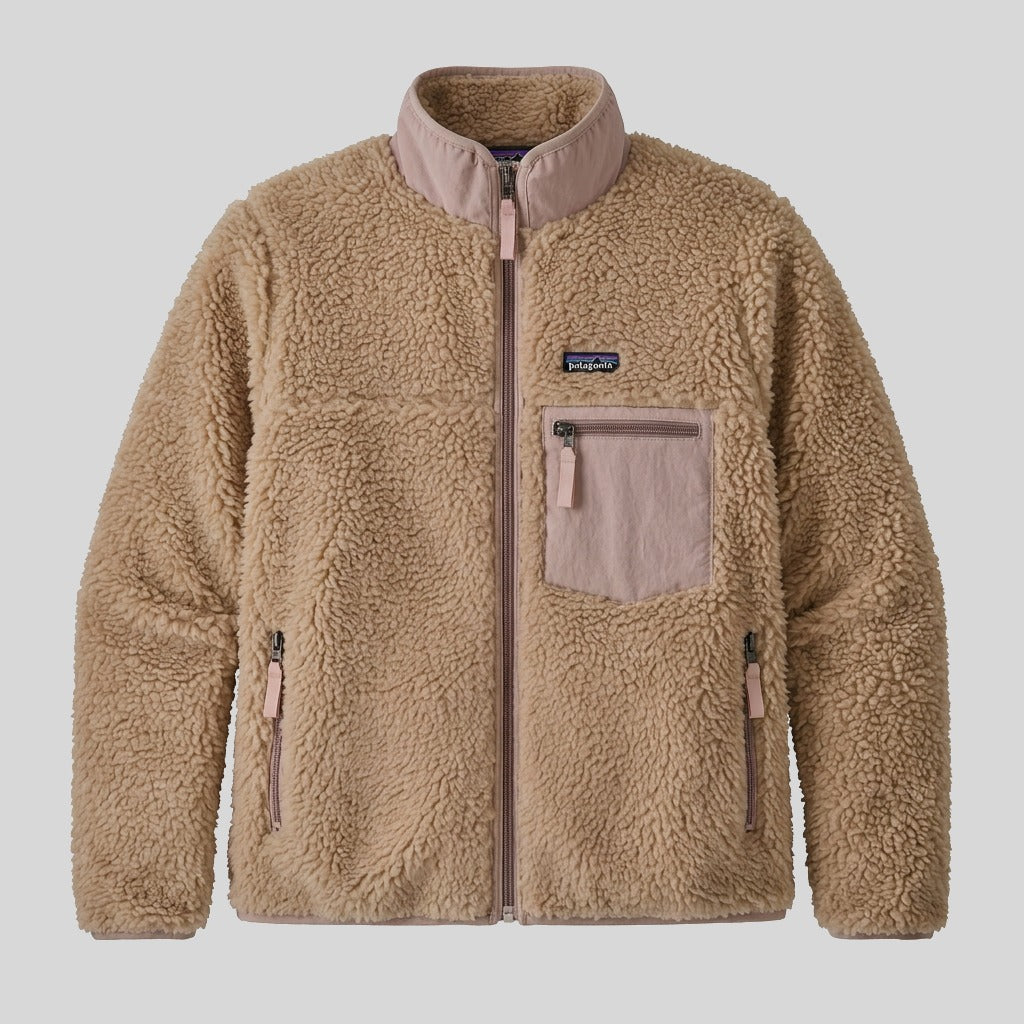 W's Classic Retro-X Jkt - Giacche & Cappotti - Patagonia - ORTN - Oar Tan - packshot