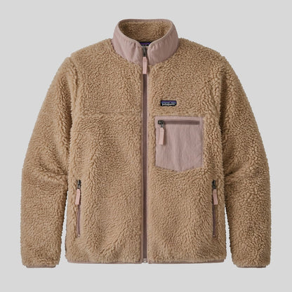 W's Classic Retro-X Jkt - Giacche & Cappotti - Patagonia - ORTN - Oar Tan - packshot