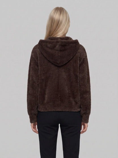 Women's Maine Active Sweater Jacket - Giacche & Cappotti - Carhartt WIP - Palisander - back