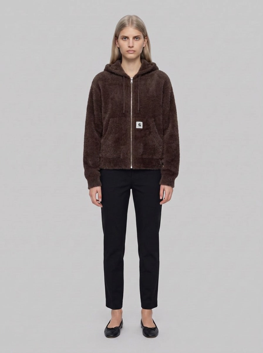 Women's Maine Active Sweater Jacket - Giacche & Cappotti - Carhartt WIP - Palisander - front