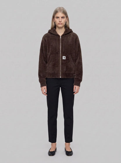 Women's Maine Active Sweater Jacket - Giacche & Cappotti - Carhartt WIP - Palisander - front