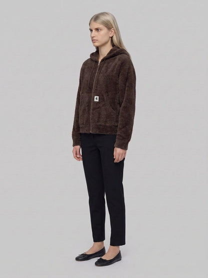 Women's Maine Active Sweater Jacket - Giacche & Cappotti - Carhartt WIP - Palisander - side