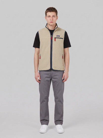 M's Retro Pile Vest fw26 -  - Patagonia - PLCN - Pelican - front