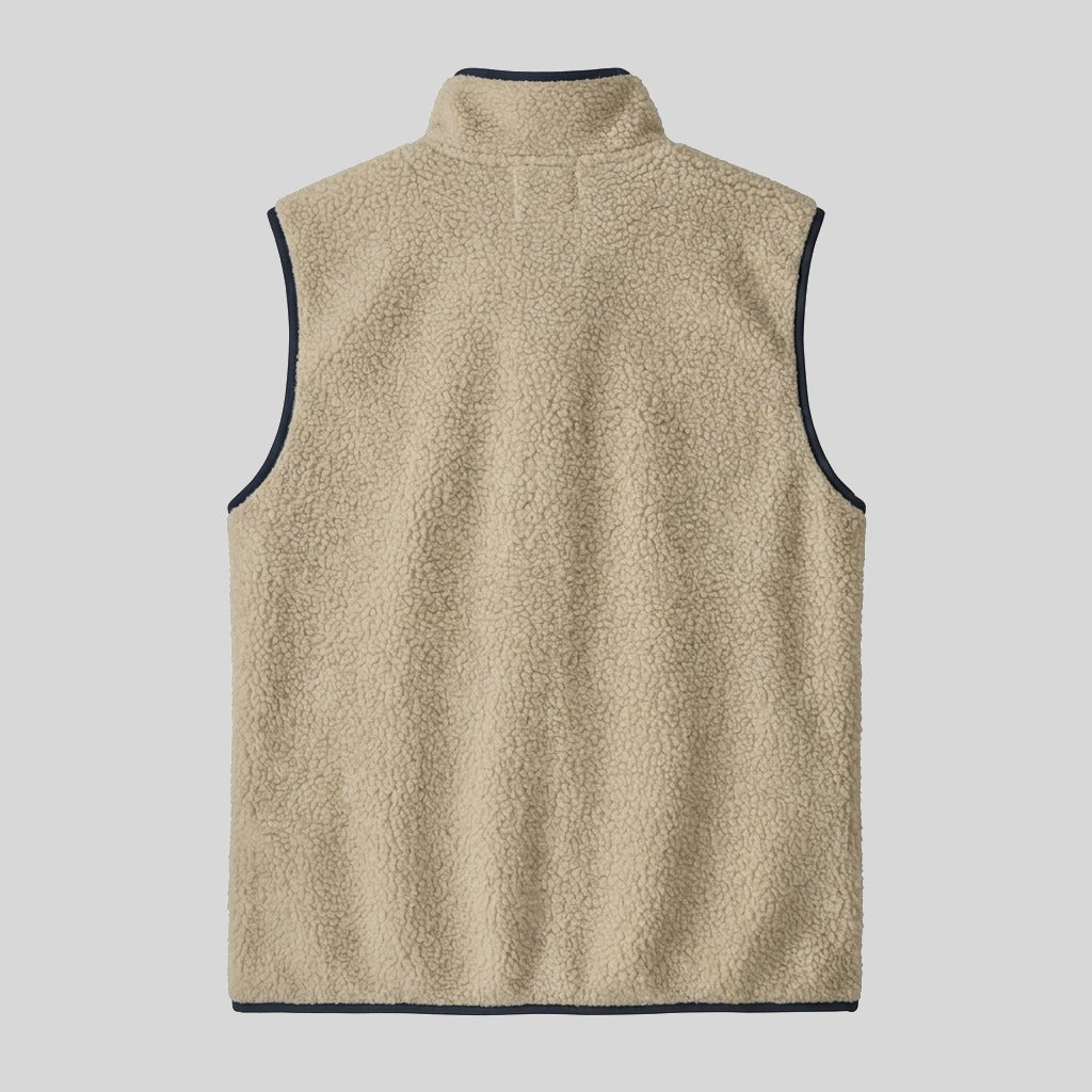 M's Retro Pile Vest fw26 -  - Patagonia - PLCN - Pelican - packshot