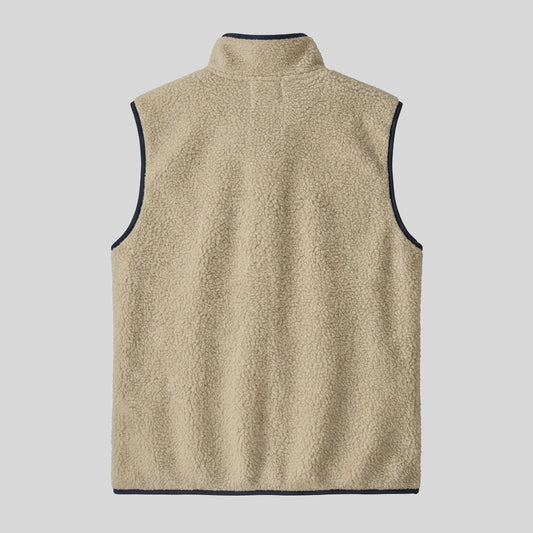 M's Retro Pile Vest fw26 -  - Patagonia - PLCN - Pelican - packshot