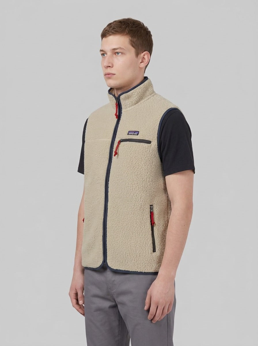 M's Retro Pile Vest fw26 -  - Patagonia - PLCN - Pelican - side