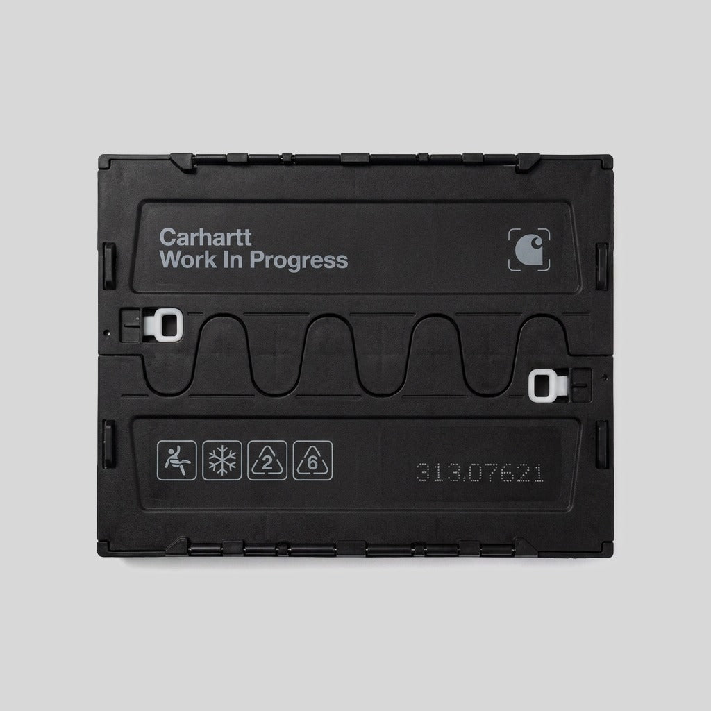 Boxed Foldable Container - Accessori - Carhartt WIP - Black / Grey - packshot