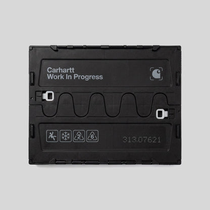 Boxed Foldable Container - Accessori - Carhartt WIP - Black / Grey - packshot