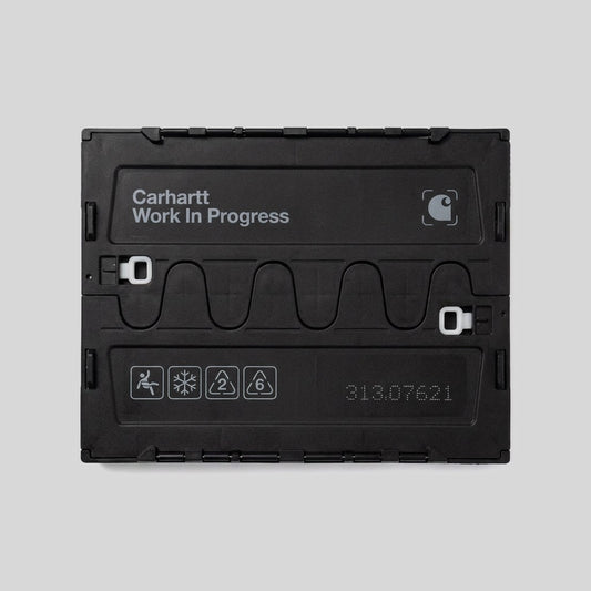 Boxed Foldable Container - Accessori - Carhartt WIP - Black / Grey - packshot