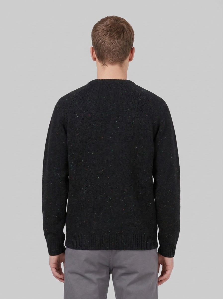 Anglistic Sweater fw26 - Maglieria - Carhartt WIP - Speckled Black - back