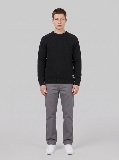Anglistic Sweater fw26 - Maglieria - Carhartt WIP - Speckled Black - front