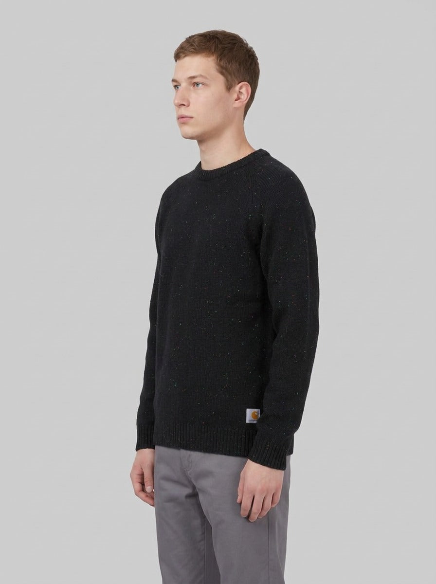 Anglistic Sweater fw26 - Maglieria - Carhartt WIP - Speckled Black - side